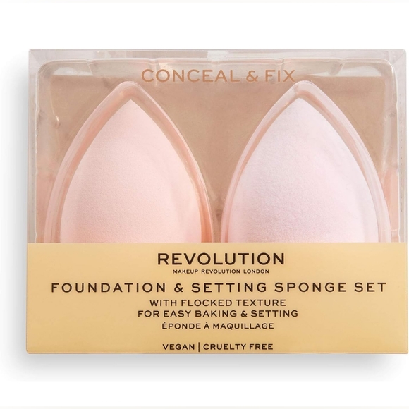 (1) 2pk Revolution Foundation & Setting Powder Blenders - Picture 1 of 3
